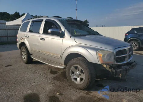 2004 Dodge Durango Limited z USA, uszkodzony, nr VIN 1D4HB58D84F133466